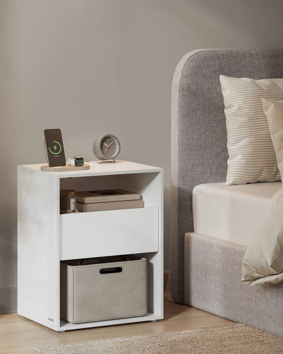 Best SONGMICS Armoire de rangement avec housse 45 x 127 x 176 cm gris