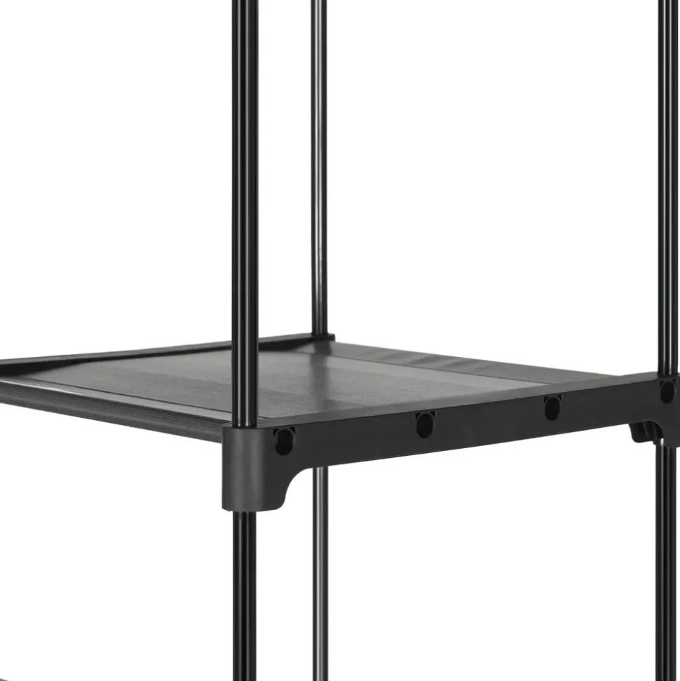 Cheap SONGMICS Armoire de rangement avec barre de suspension 45 x 150 x 175 cm vert olive