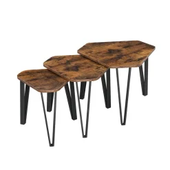 Sale SONGMICS Armoire de rangement boho couleur Boisée