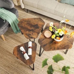 Sale SONGMICS Armoire de rangement boho couleur Boisée