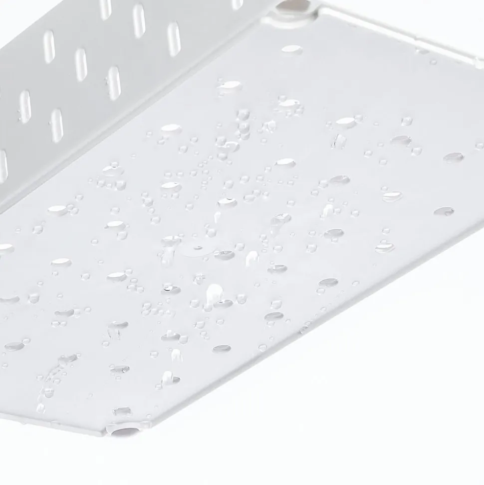 Outlet SONGMICS Armoire de rangement en métal marron rustique et noir mat