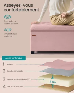 Flash Sale SONGMICS Armoire de salle de bain avec portes miroir 16,5 x 70 x 75 cm Blanc Nuage