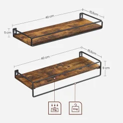 Online SONGMICS Armoire modulable avec 16 cubes 4 rails suspendus 123 x 41 x 123 cm blanc