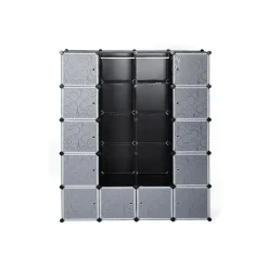 Fashion SONGMICS Armoire modulable XXL à motifs