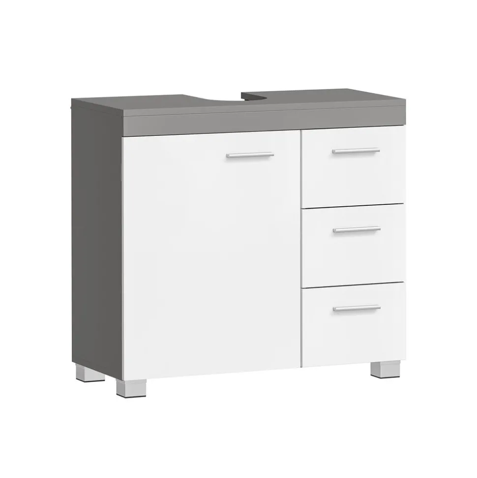 Outlet SONGMICS Armoire murale 2 miroirs