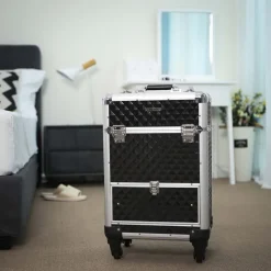 Clearance SONGMICS Armoire murale bois Blanc