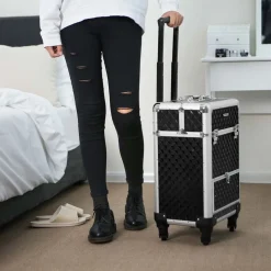 Clearance SONGMICS Armoire murale bois Blanc