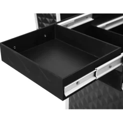 Clearance SONGMICS Armoire murale bois Blanc