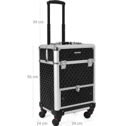 Clearance SONGMICS Armoire murale bois Blanc