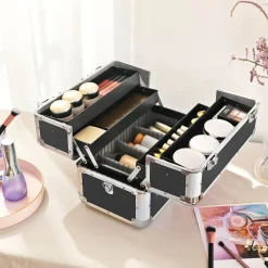 Online SONGMICS Armoire murale façon grange Brun Vintage Noir