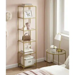 Clearance SONGMICS Armoire murale salle de bain Blanc