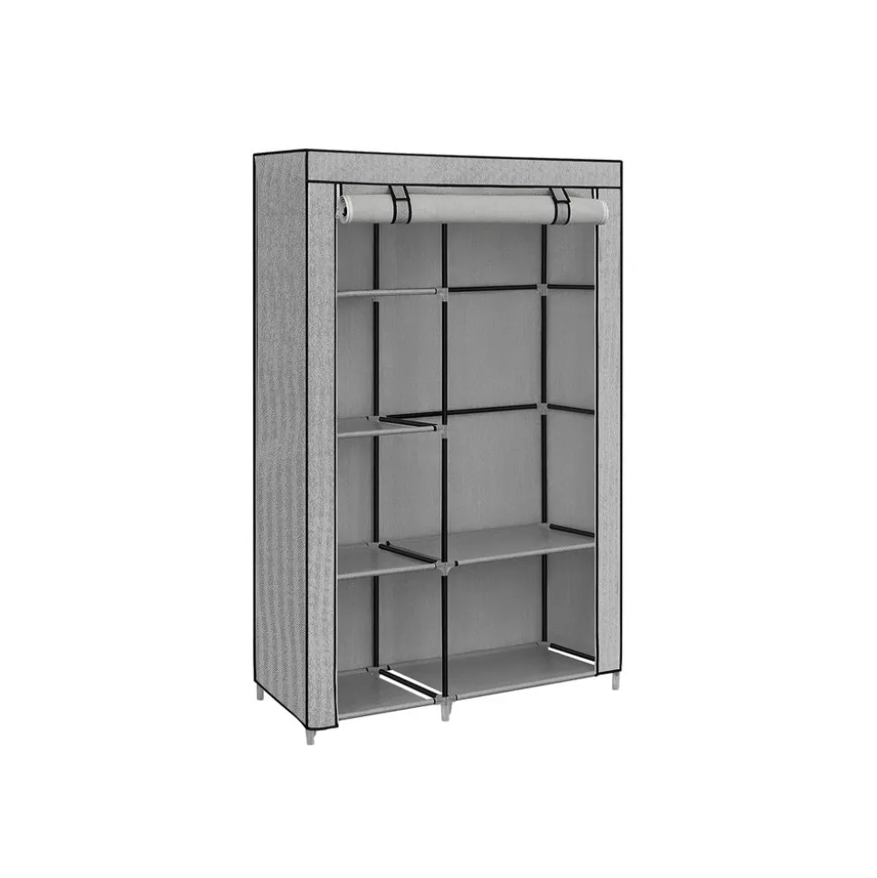 Online SONGMICS Armoire ouvert Noir