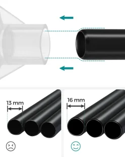 Online SONGMICS Armoire ouvert Noir