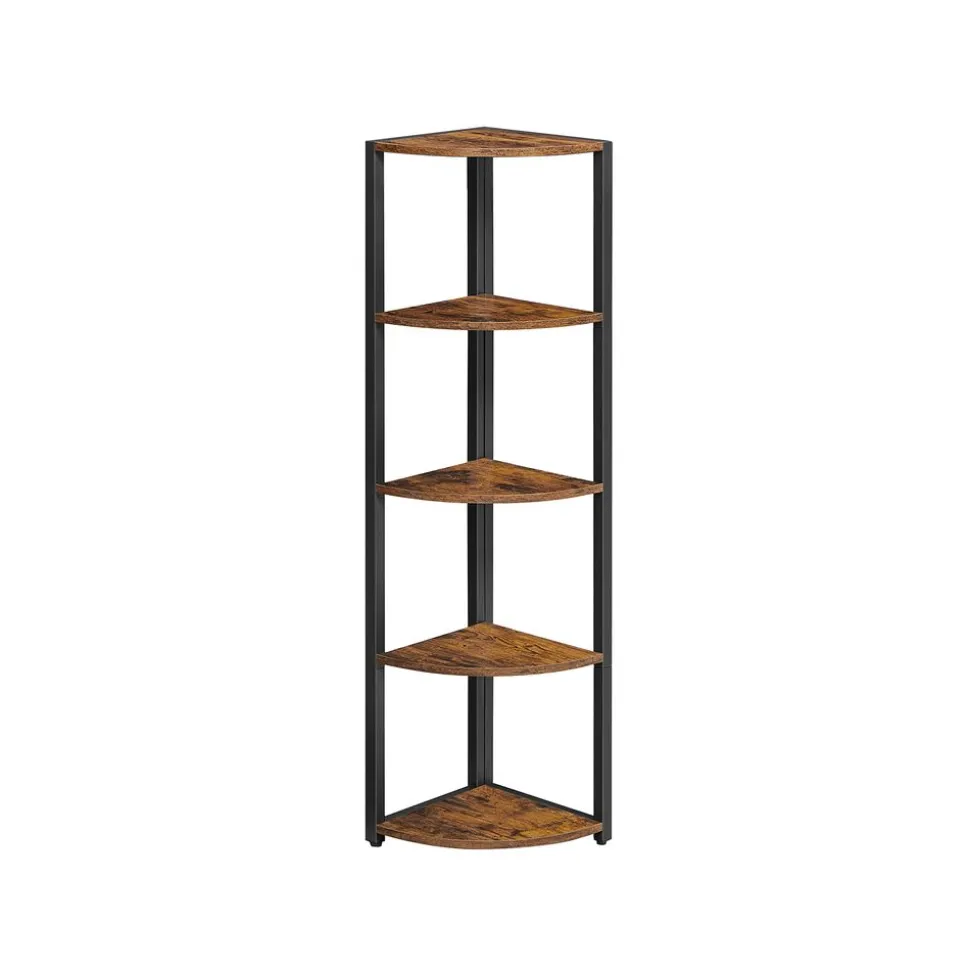 Shop SONGMICS Armoire penderie toile noir