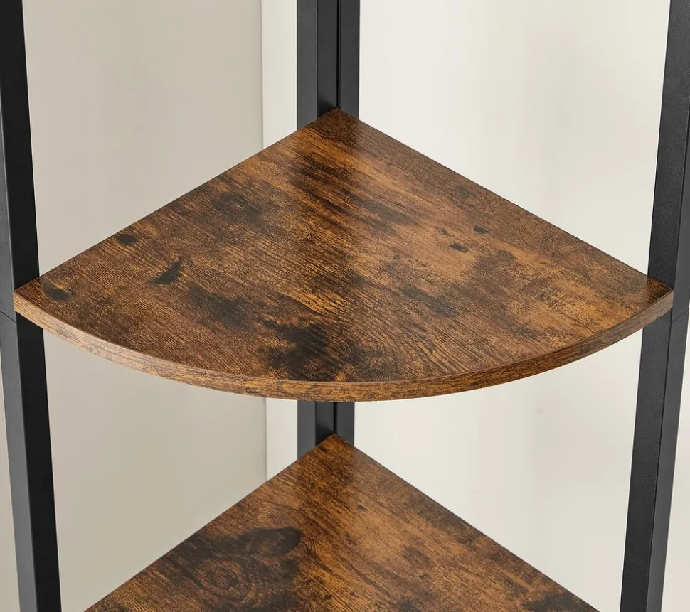 Shop SONGMICS Armoire penderie toile noir