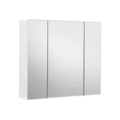 Discount SONGMICS Armoire salle de bain Gris Tourterelle