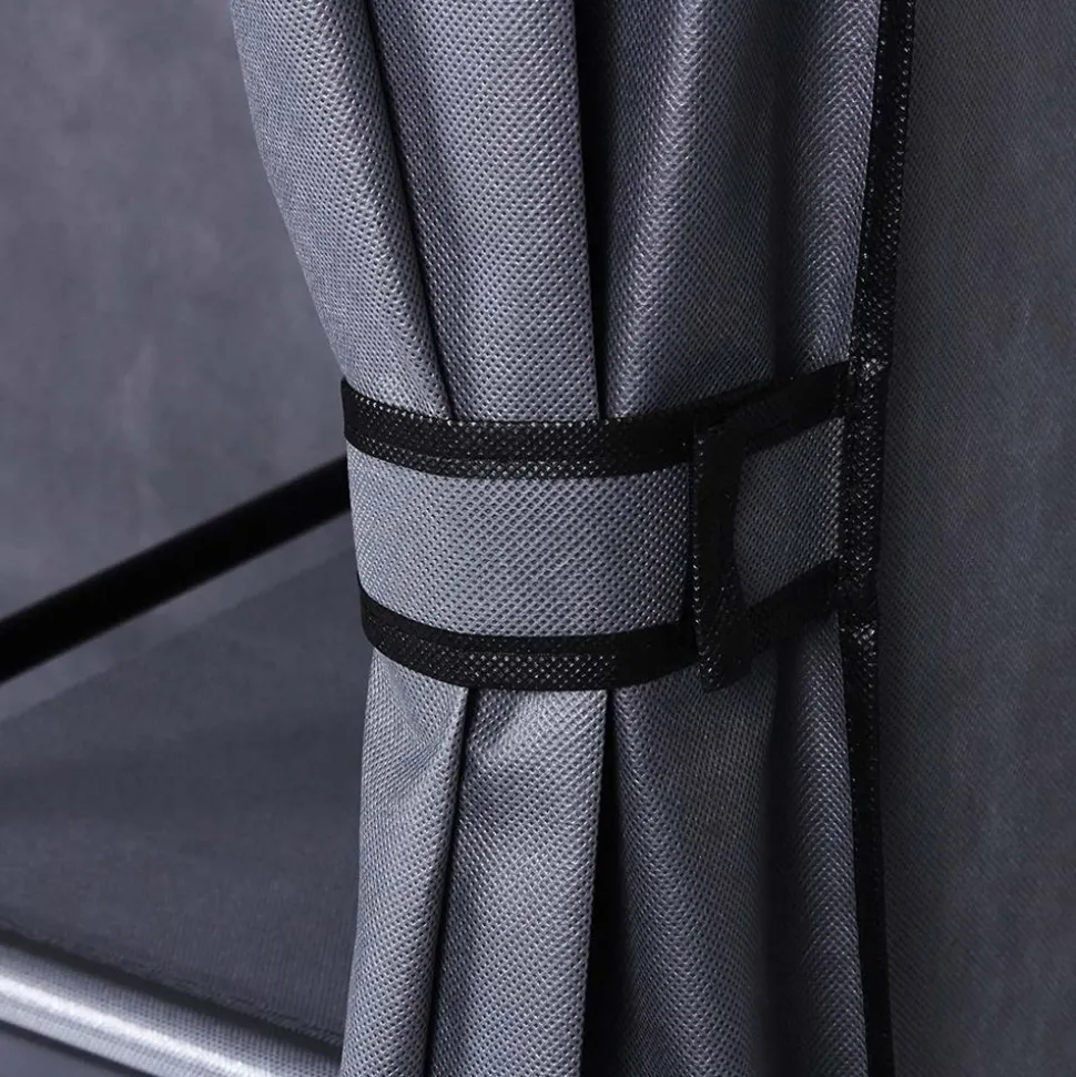 Shop SONGMICS Armoire tissu XXL Gris