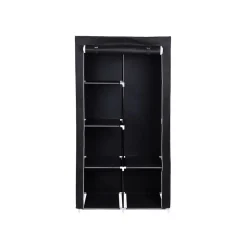Best Sale SONGMICS Armoire toile 2 colonnes