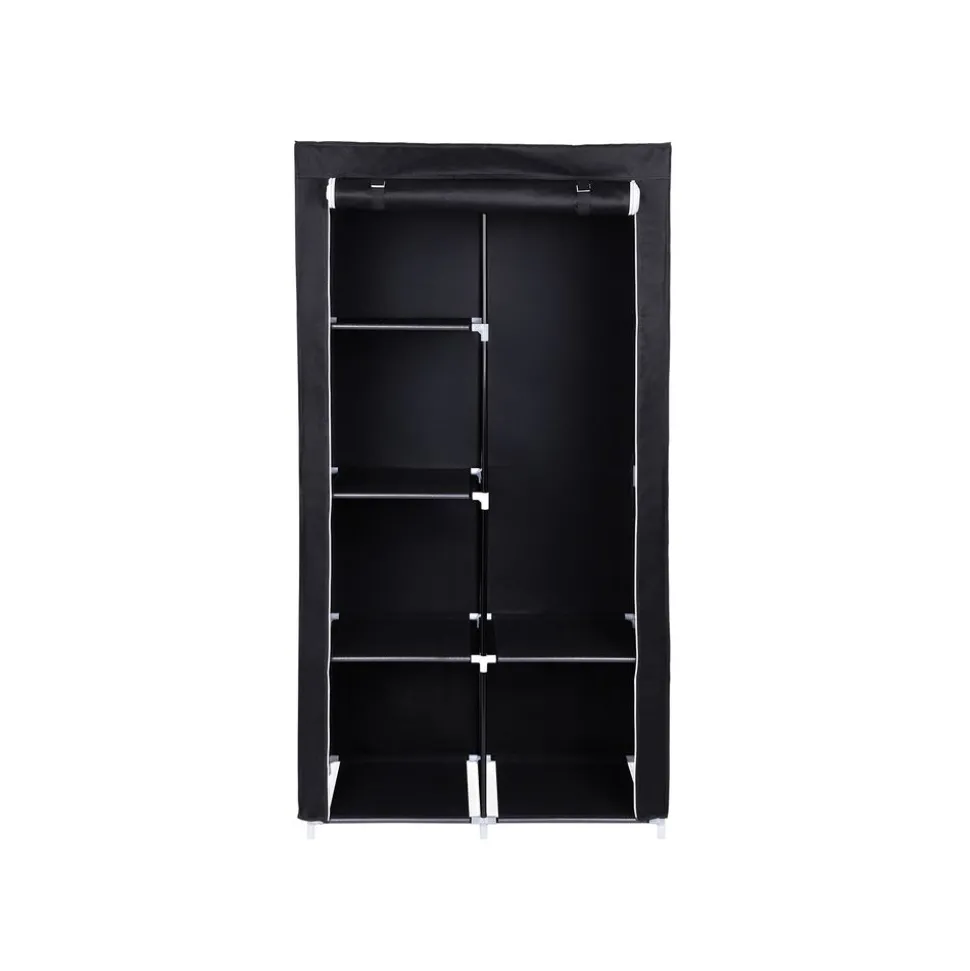 Best Sale SONGMICS Armoire toile 2 colonnes