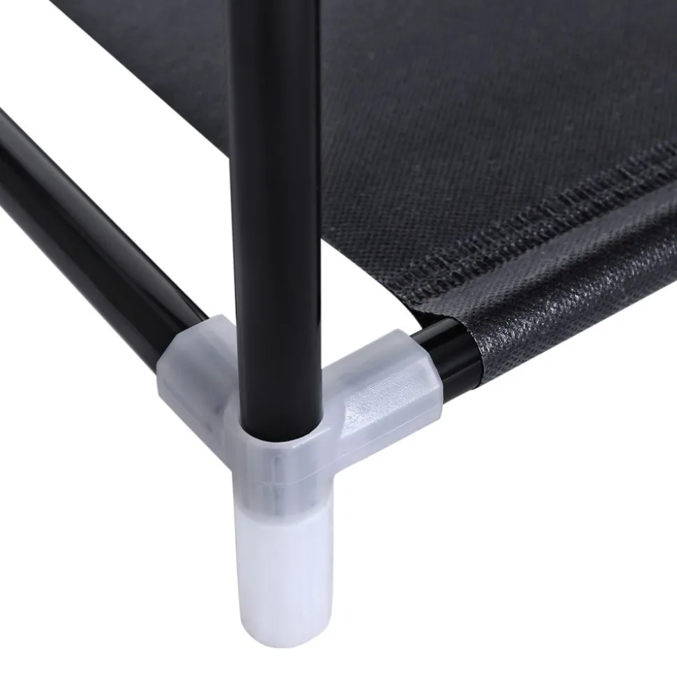 Best Sale SONGMICS Armoire toile 2 colonnes