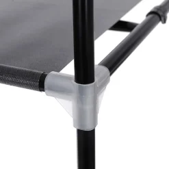 New SONGMICS Armoire vêtements pliable noir