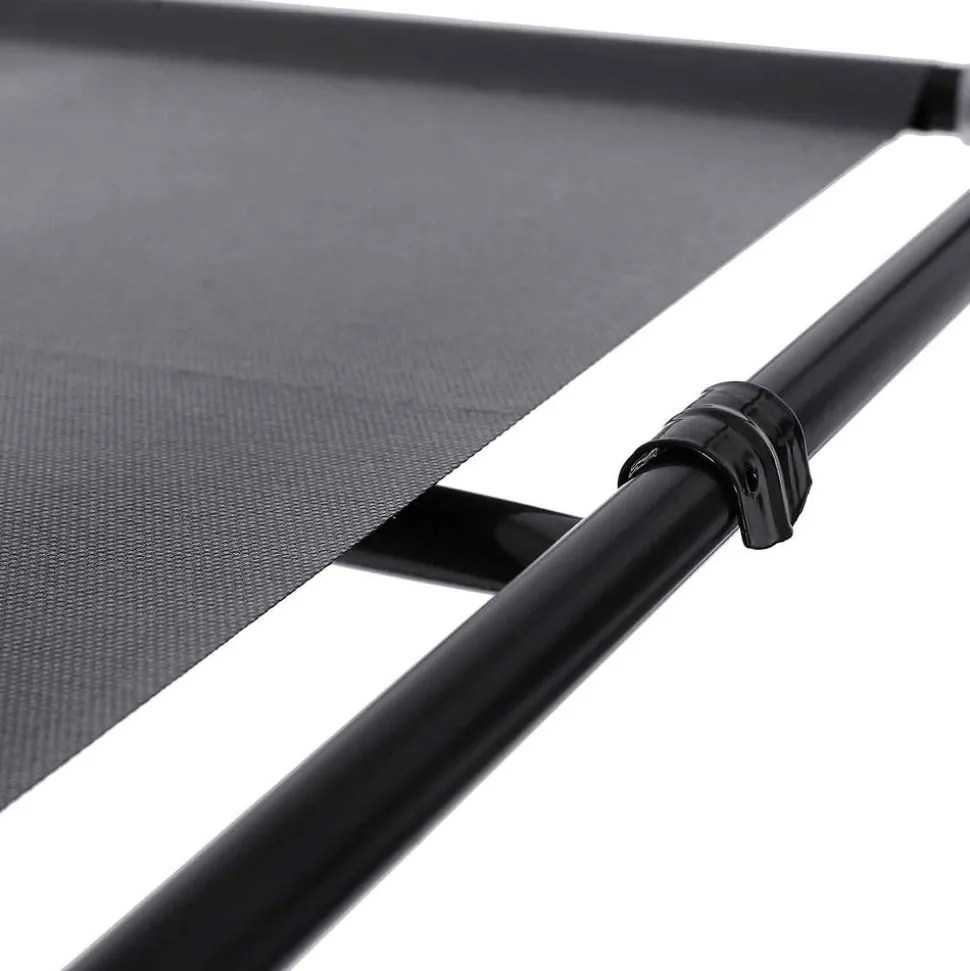 New SONGMICS Armoire vêtements pliable noir