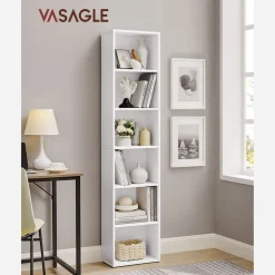 Outlet SONGMICS Assemblage ultra-rapide sans outils toolless buffet avec éclairage noyer naturel et noir boisé