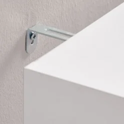 Outlet SONGMICS Assemblage ultra-rapide sans outils toolless buffet avec éclairage noyer naturel et noir boisé