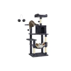 Flash Sale SONGMICS Bac à litière fermé beige