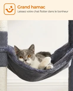 Flash Sale SONGMICS Bac à litière fermé beige