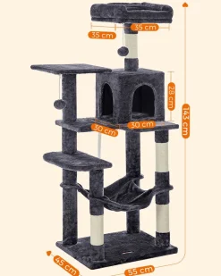 Flash Sale SONGMICS Bac à litière fermé beige