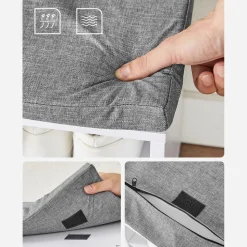 New SONGMICS Banc à chaussures blanc