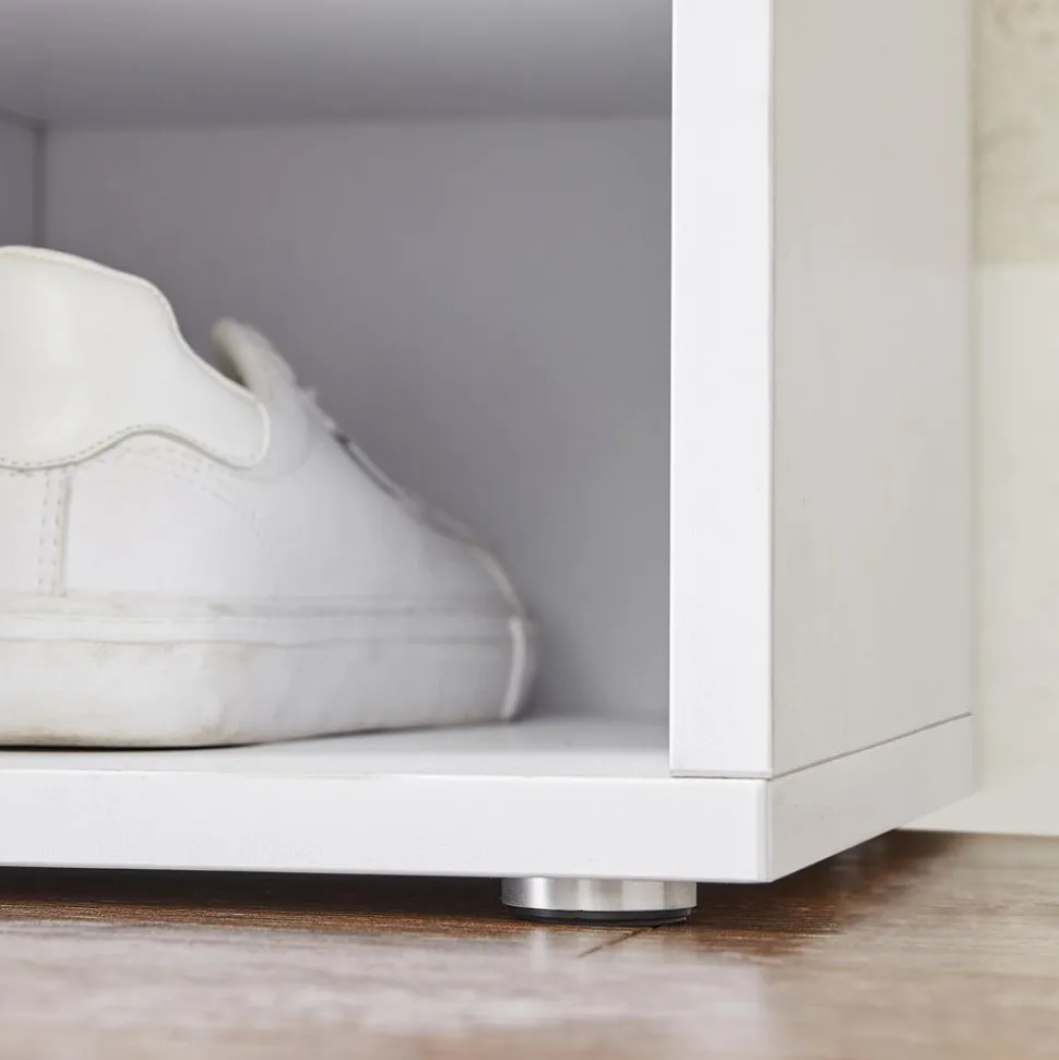 New SONGMICS Banc à chaussures blanc