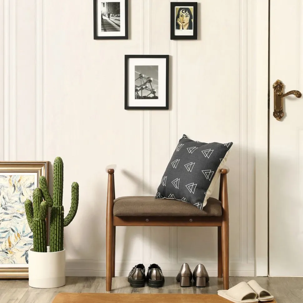 New SONGMICS Banc à chaussures brun