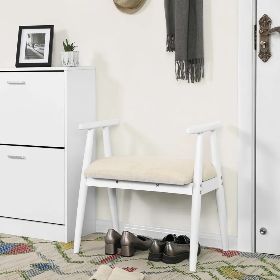 New SONGMICS Banc à chaussures brun