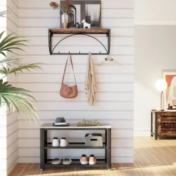 Flash Sale SONGMICS Banc à chaussures industriel