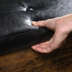 Best Sale SONGMICS Banc à chaussures industriel Marron Rustique