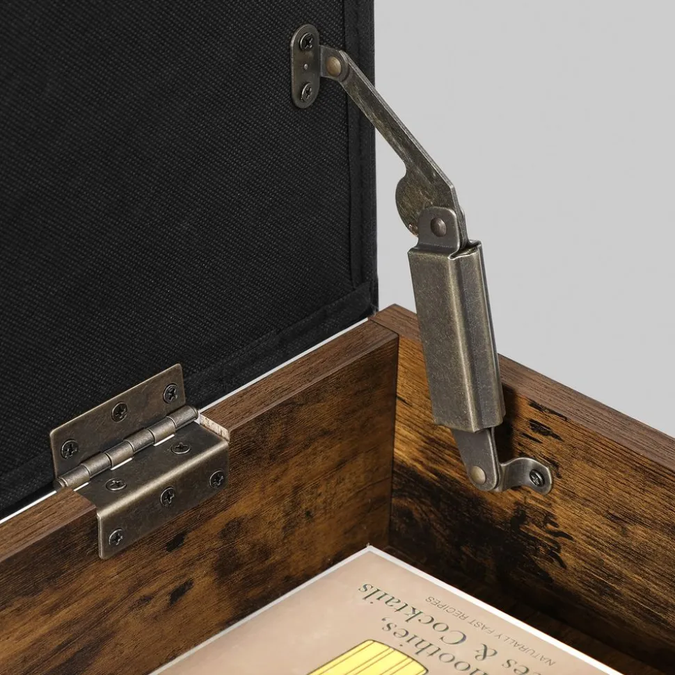 Best Sale SONGMICS Banc à chaussures industriel Marron Rustique