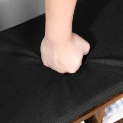 Flash Sale SONGMICS Banc à chaussures rembourré Marron Rustique