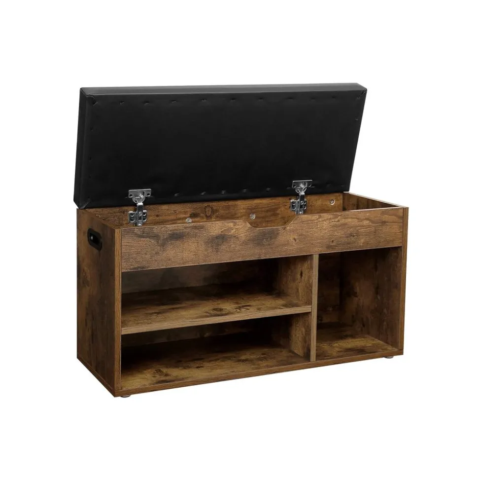 Cheap SONGMICS Banc à chaussures rustique