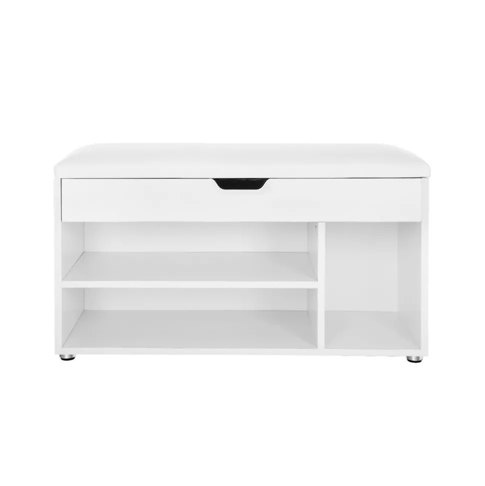 Cheap SONGMICS Banc à chaussures rustique