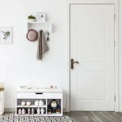 Cheap SONGMICS Banc à chaussures rustique