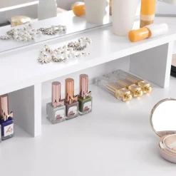 Flash Sale SONGMICS Banc de rangement en velours avec 2 boîtes gris ardoise