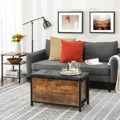 Cheap SONGMICS Banc de rangement industriel