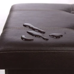 Cheap SONGMICS Banc de rangement 120L brun Marron