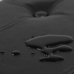 Fashion SONGMICS Banc de rangement 80L gris Marron Rustique