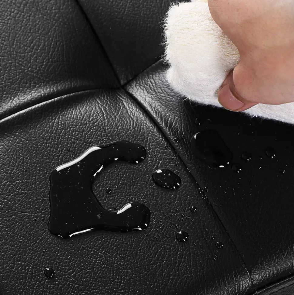 Store SONGMICS Banc de rangement 80L noir