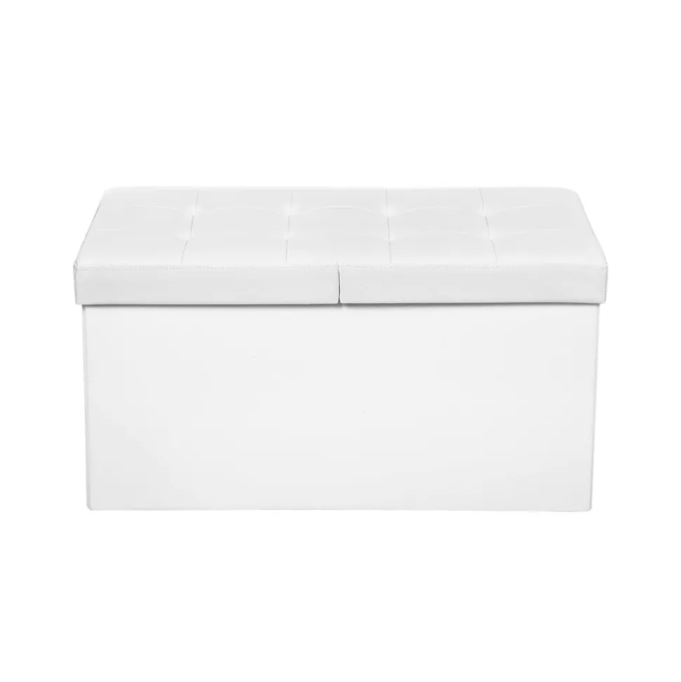 Store SONGMICS Banc de rangement 80L noir