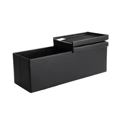 Best Sale SONGMICS Banc de rangement 120L noir