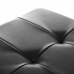 Best Sale SONGMICS Banc de rangement 120L noir